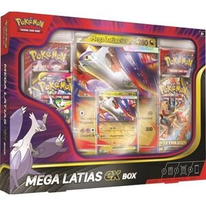 Pokémon TCG:  Mega Evolution - Mega Latias EX Box‎